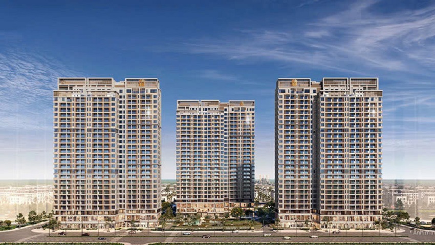 Picture of HIGH-RISE APARTMENT PROJECT ON PLANNING LOT CT-02 (DREAM CITY URBAN ...